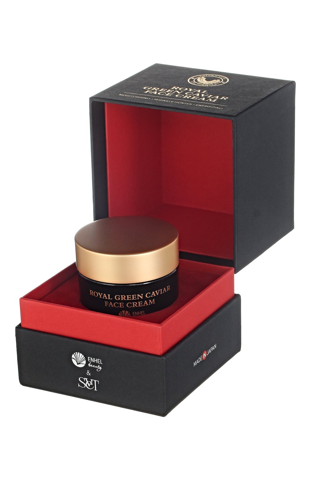 Крем для лица с зеленой икрой royal green caviar (50ml) ENHEL BEAUTY, арт. 4589449701410, фото 2