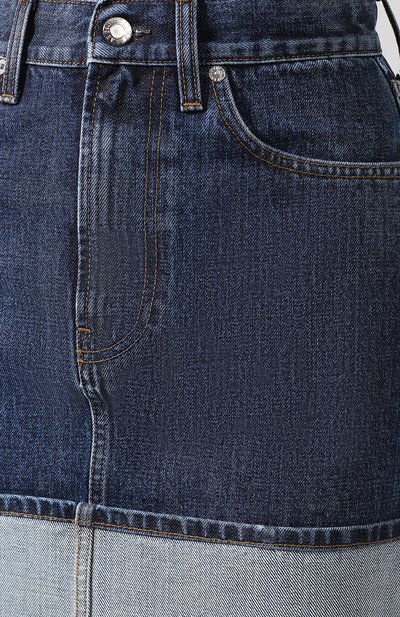 Джинсовая юбка HELMUT LANG, арт. J10DW301, фото 5