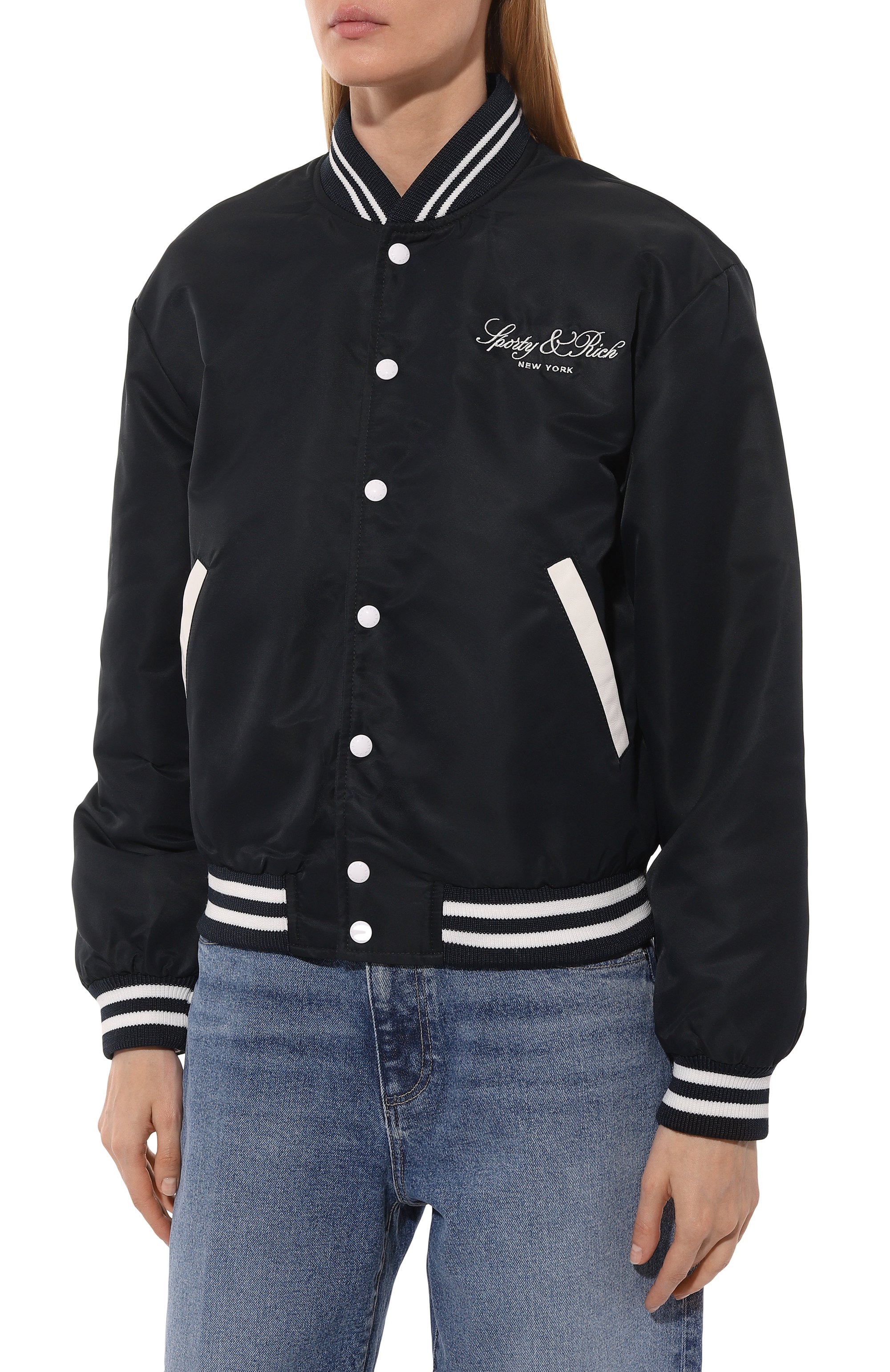 Бомбер SPORTY AND RICH, арт. JA021516232BL32, фото 3