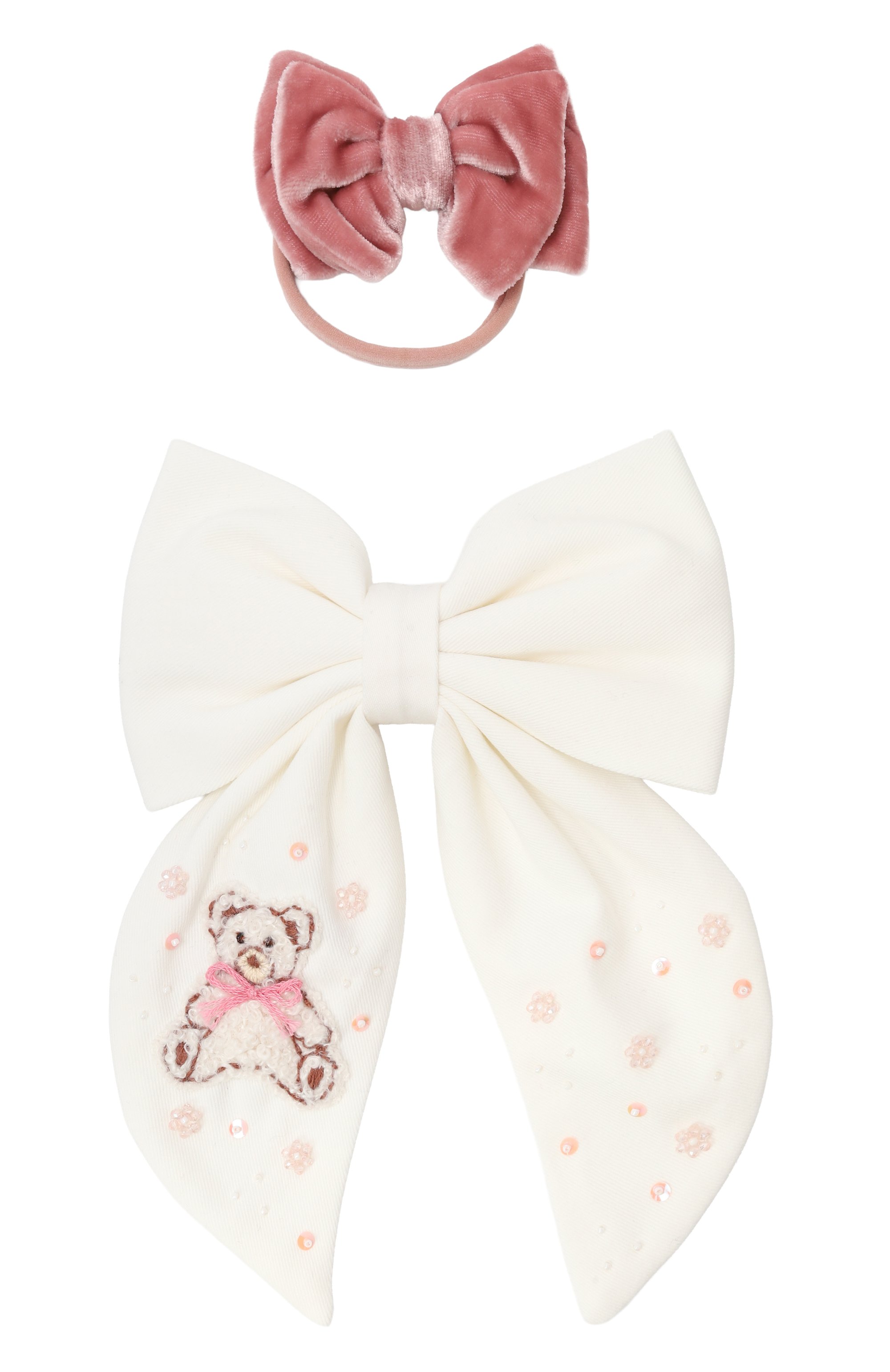 Комплект из двух бантов PINK.OLIVKA, арт. PO-70194, фото 1