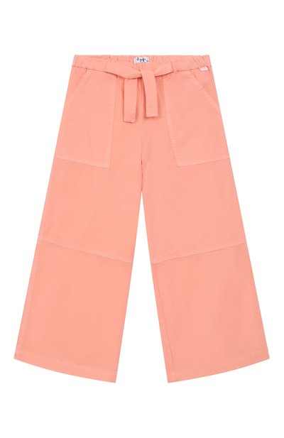 Хлопковые брюки IL GUFO, арт. P25PL448C6074/5A-8A