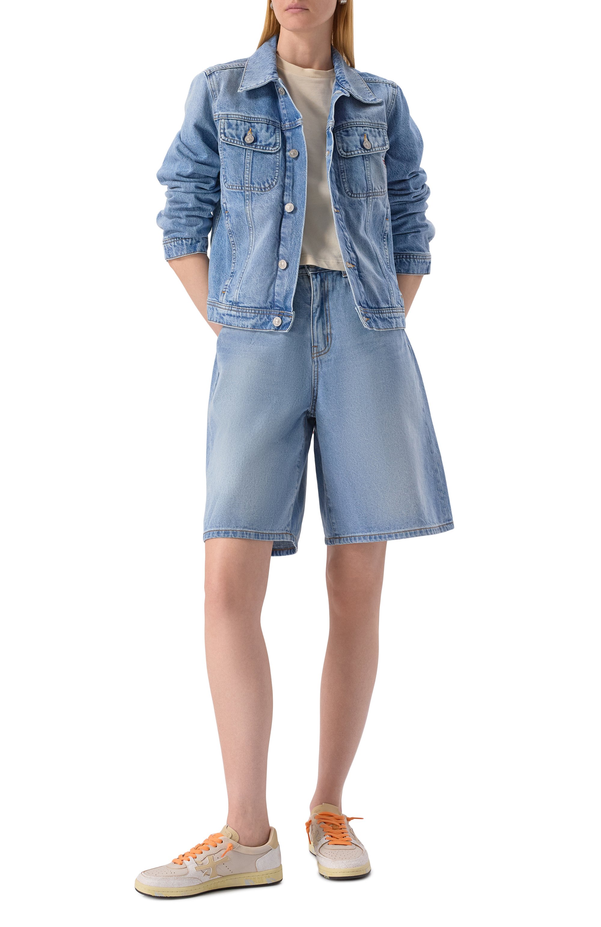 Кожаные кеды bskt clay-d PREMIATA, арт. BSKTCLAD/VAR 7315, фото 2