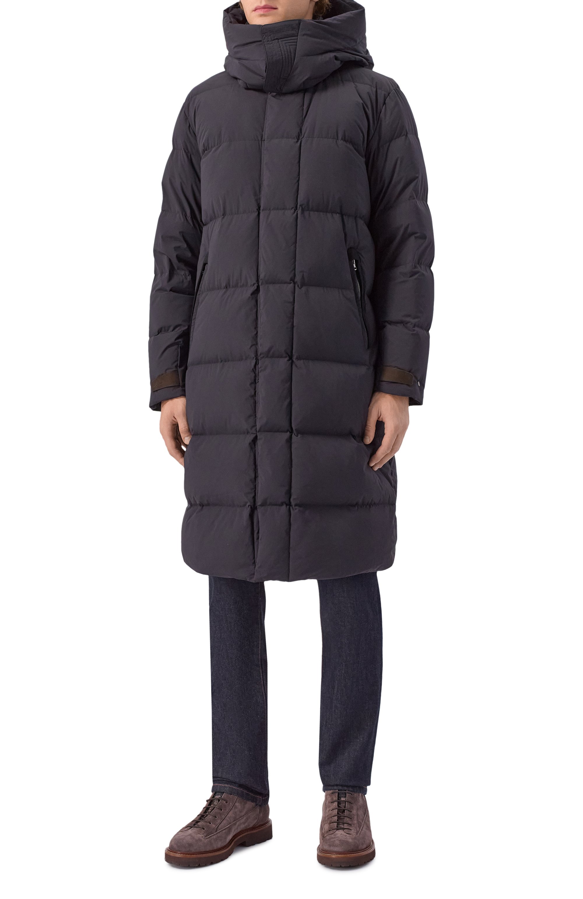 Пуховик KITON, арт. UW2251V0440H07, фото 3