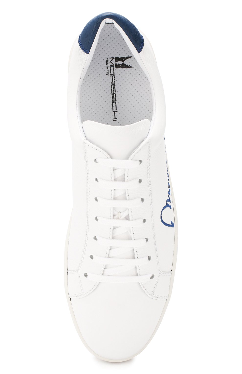 Кожаные кеды MORESCHI, арт. 90042997, фото 5