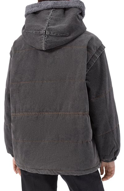 Джинсовый пуховик MAX AND MOI, арт. H25DEVA, фото 4