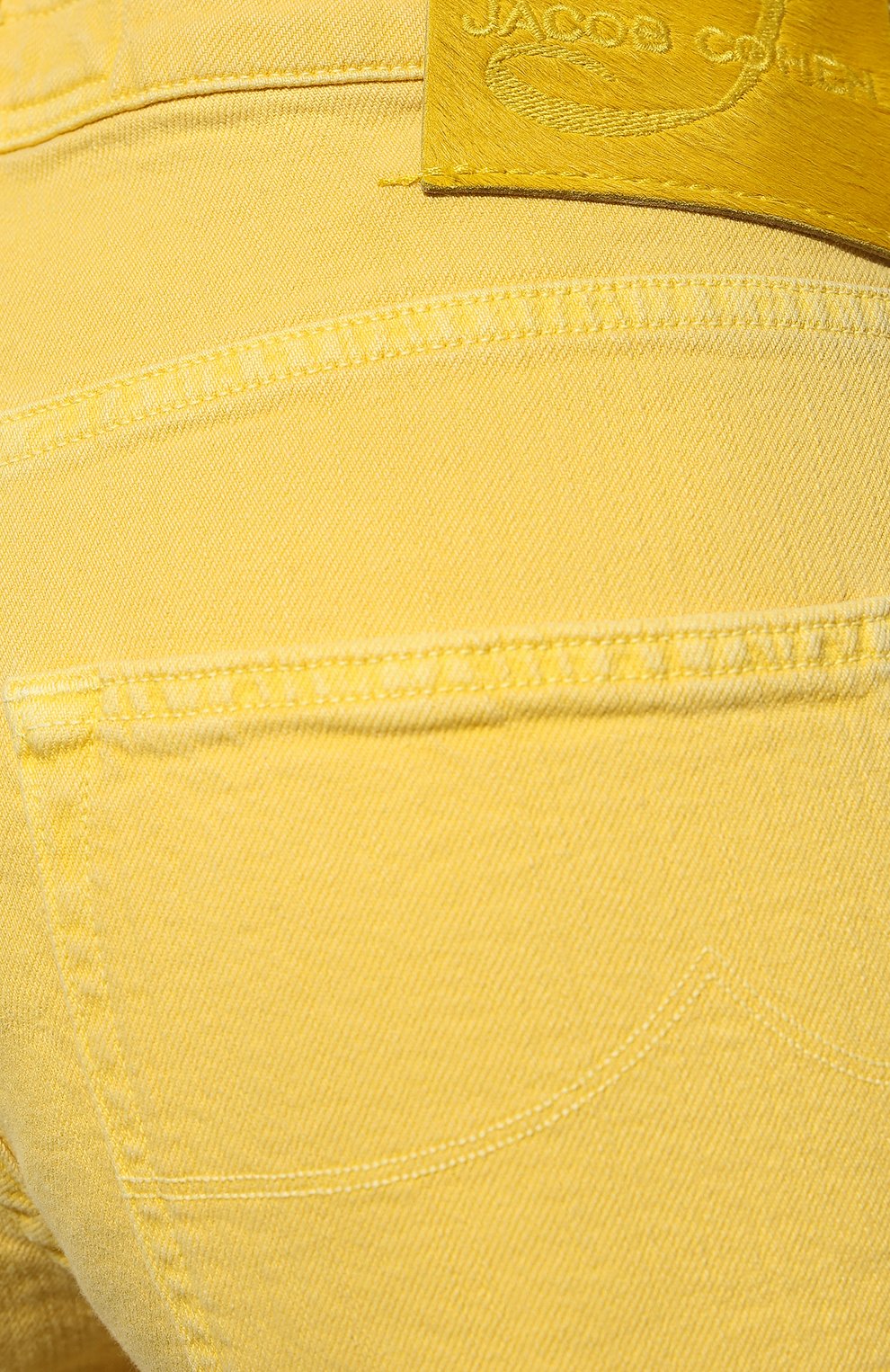 Джинсовые шорты JACOB COHEN, арт. KAT C0L0R 01414-V, фото 5