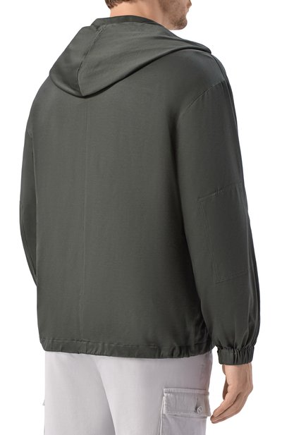 Хлопковая толстовка KITON, арт. UMC015H09665, фото 4