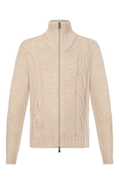 Мужской шерстяной кардиган CORNELIANI, арт. 28M572/2A25109