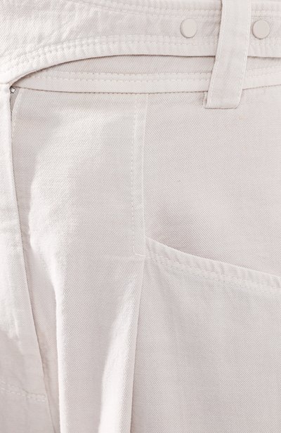 Хлопковые брюки LOW CLASSIC, арт. L0W20SS_PT11BE, фото 5