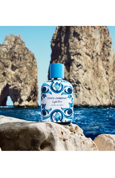 Парфюмерная вода light blue capri in love pour homme (50ml) DOLCE & GABBANA, арт. 8054754407297, фото 4