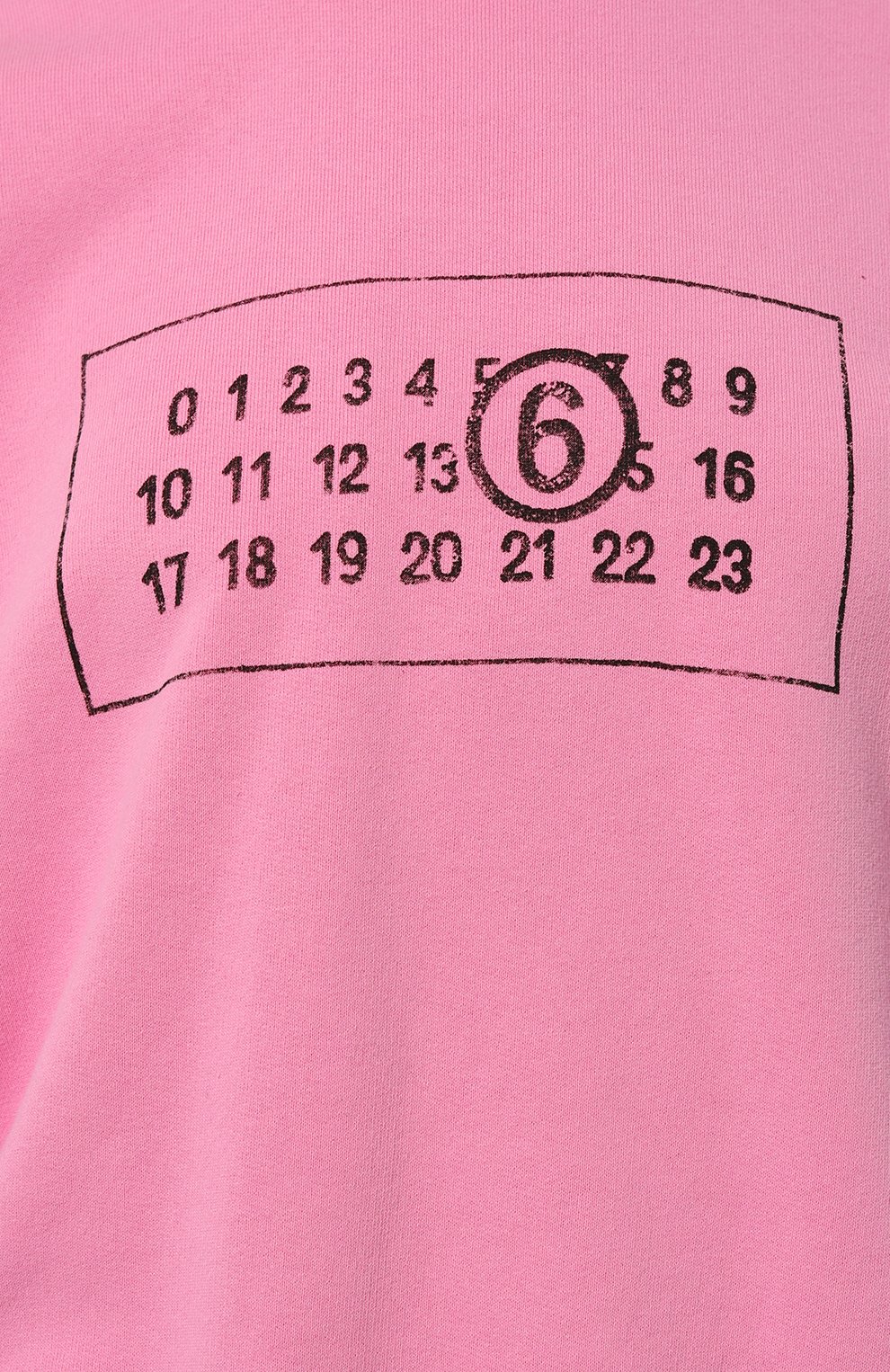 Хлопковый свитшот MM6, арт. S52GU0232/M25004, фото 5