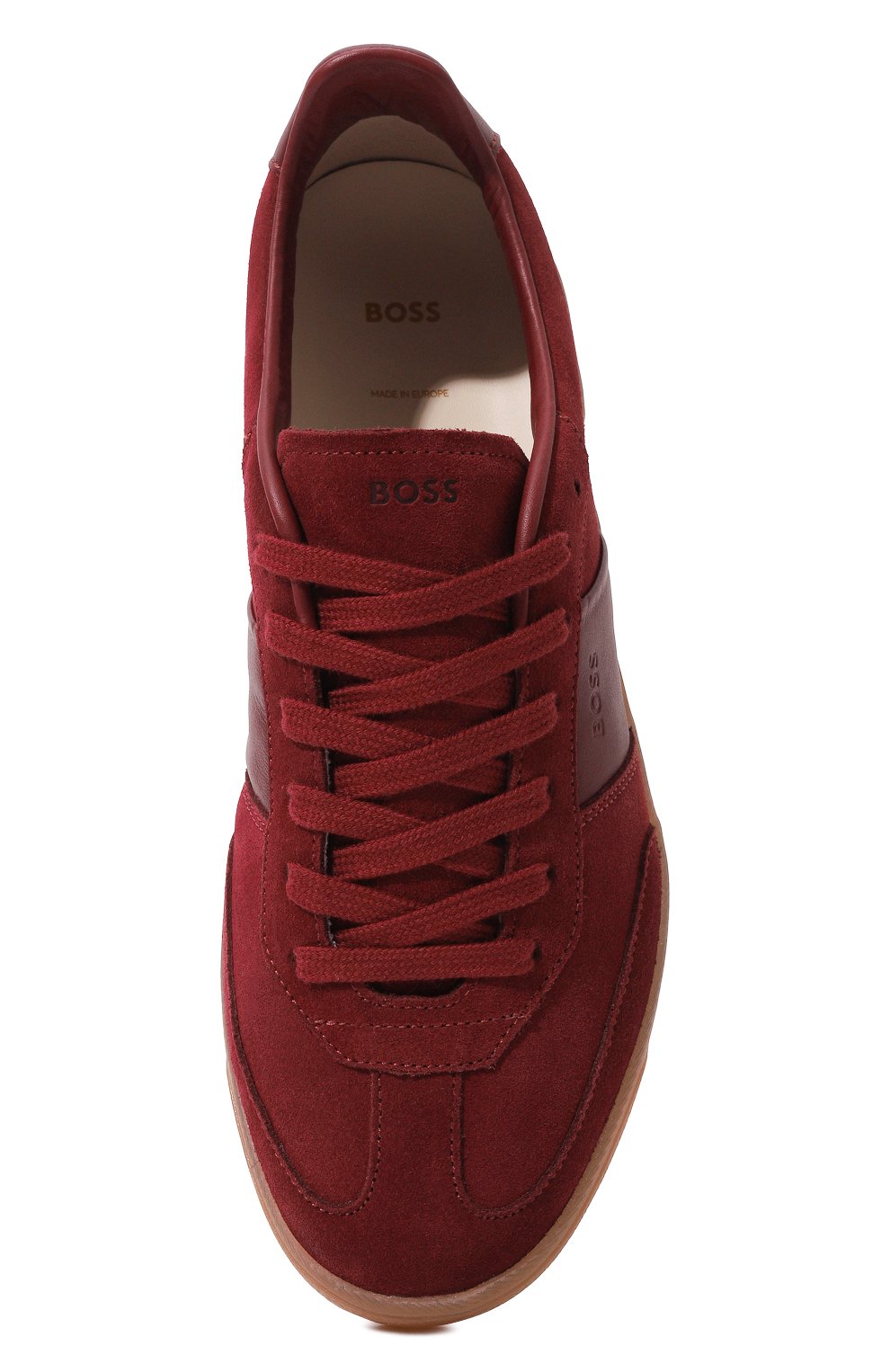 Замшевые кеды BOSS, арт. 50517246, фото 6