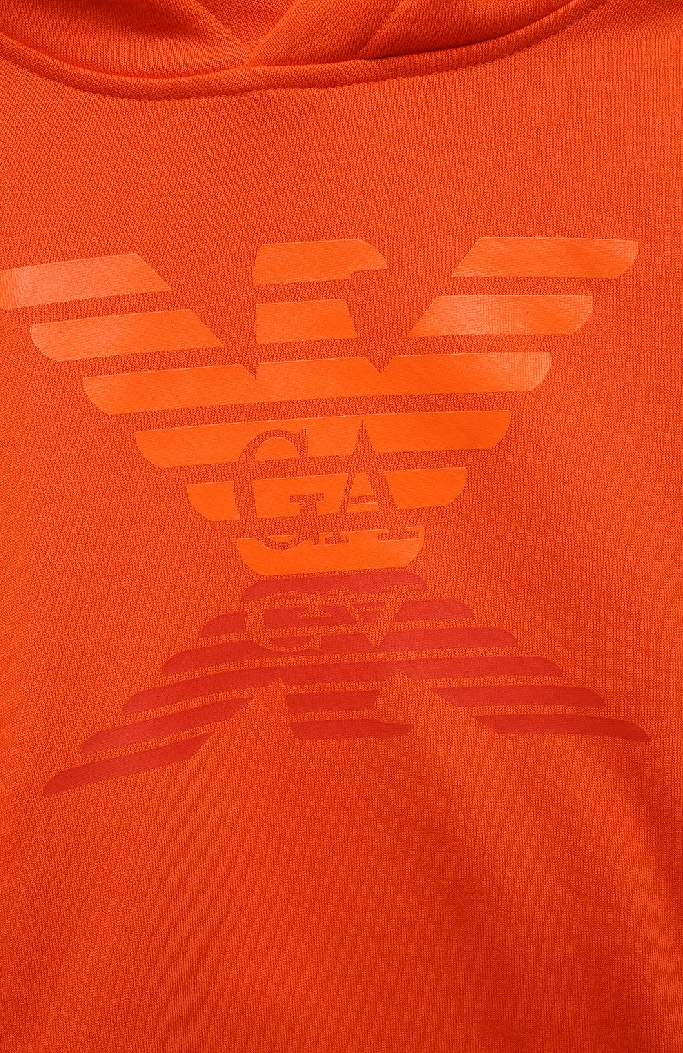 Хлопковое худи EMPORIO ARMANI, арт. 6L4MJ2/4J5GZ, фото 3