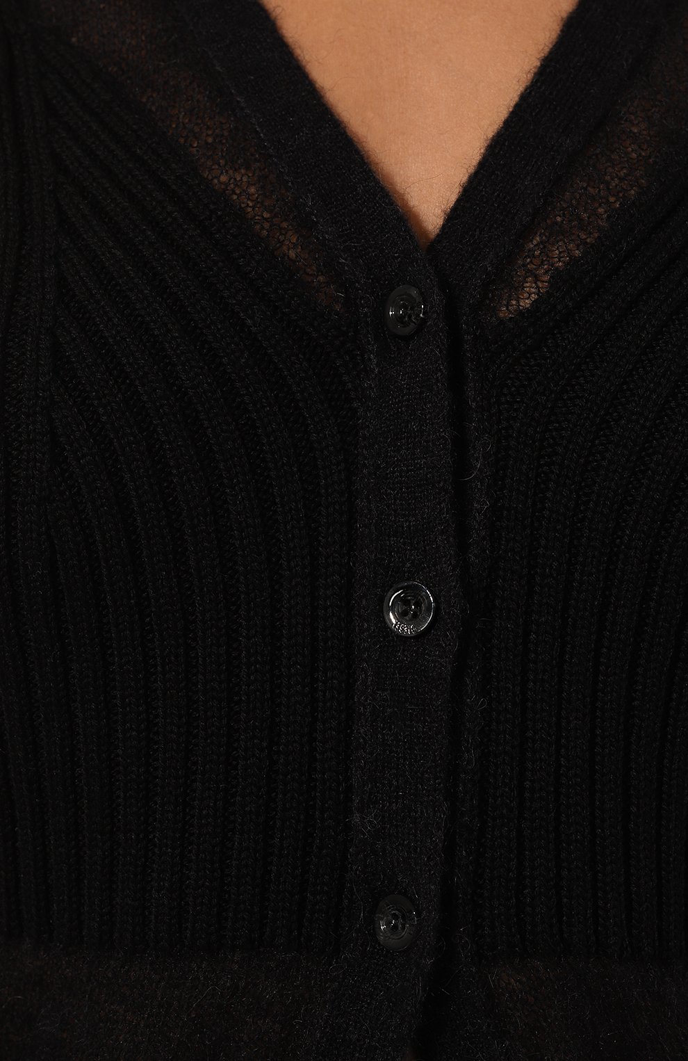 Шерстяной кардиган DIESEL, арт. A14311/0SKAX, фото 5