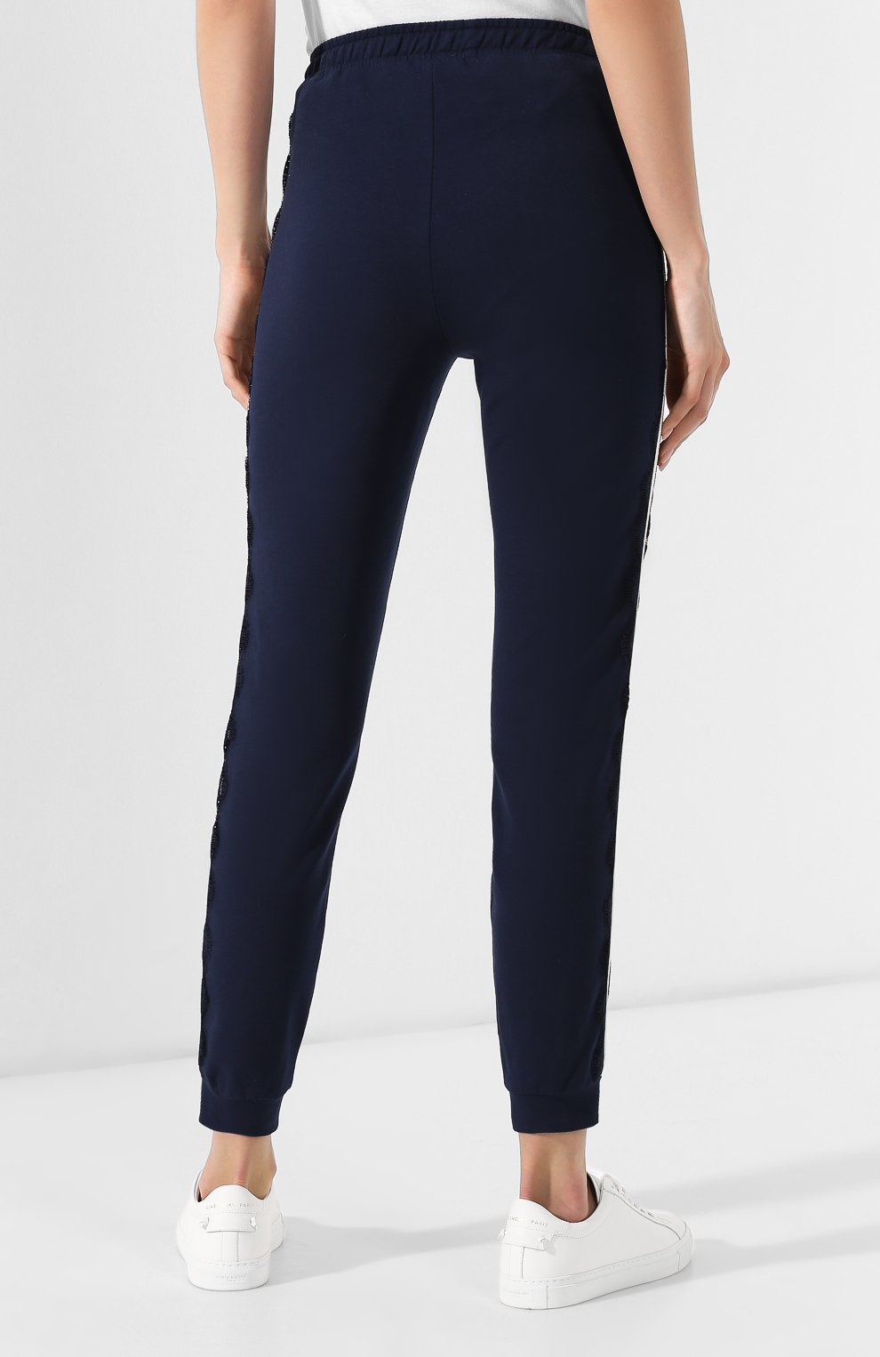 Хлопковые джоггеры ERMANNO ERMANNO SCERVINO, арт. 44 T PL02 FEL, фото 4