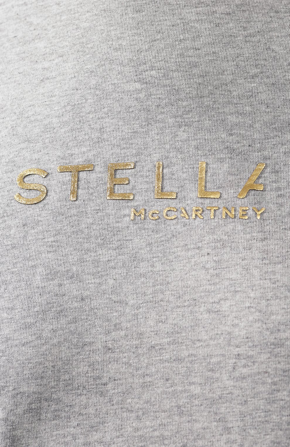 Хлопковая футболка STELLA MCCARTNEY, арт. 593857/SNW19, фото 5
