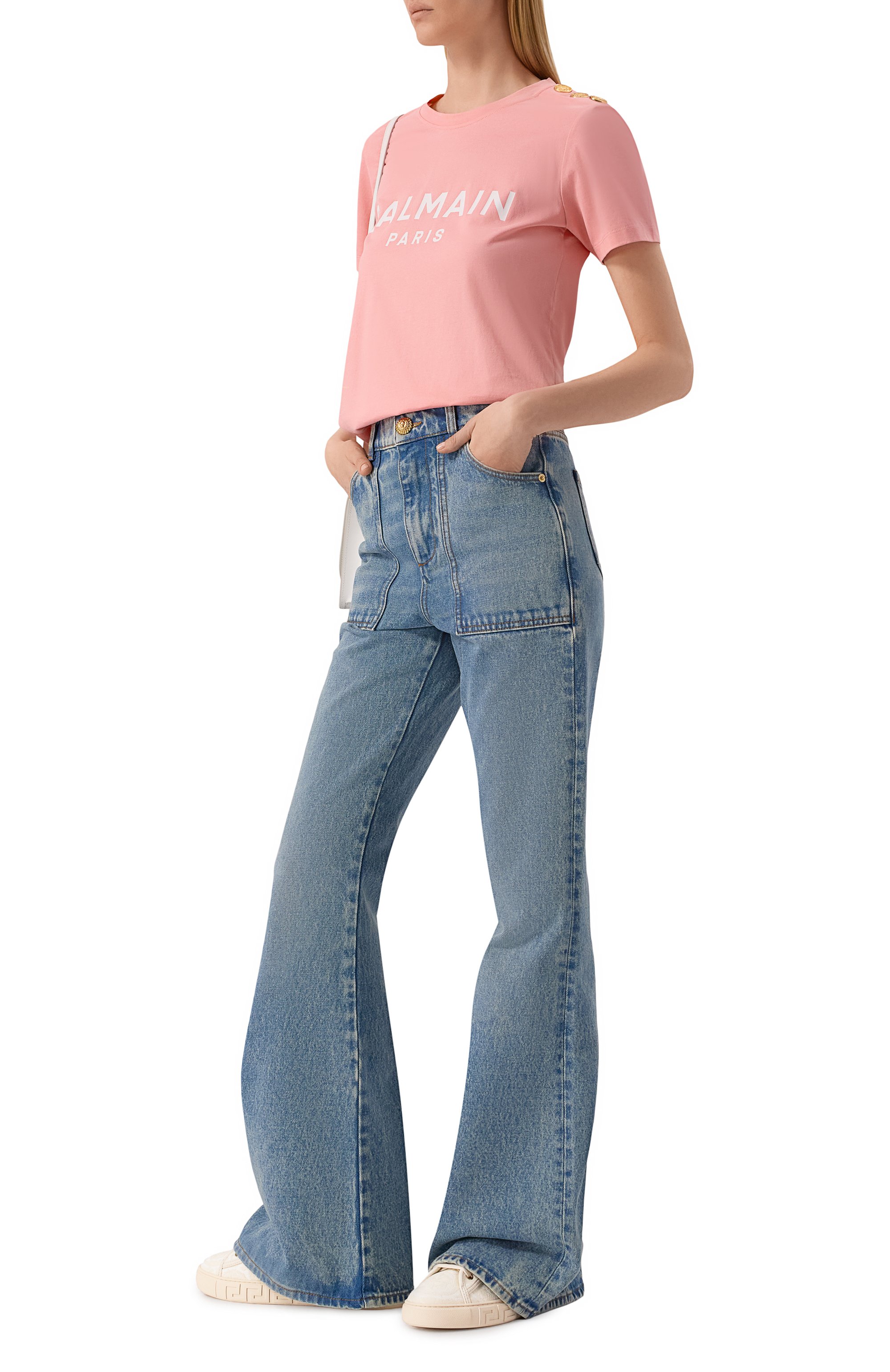 Текстильные кеды barocco greca VERSACE, арт. 1013568/1A09449, фото 2