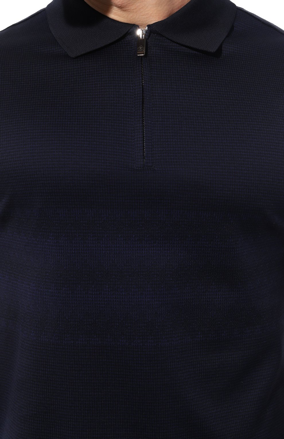 Хлопковое поло PAL ZILERI, арт. W3MJG219/IJ752, фото 5