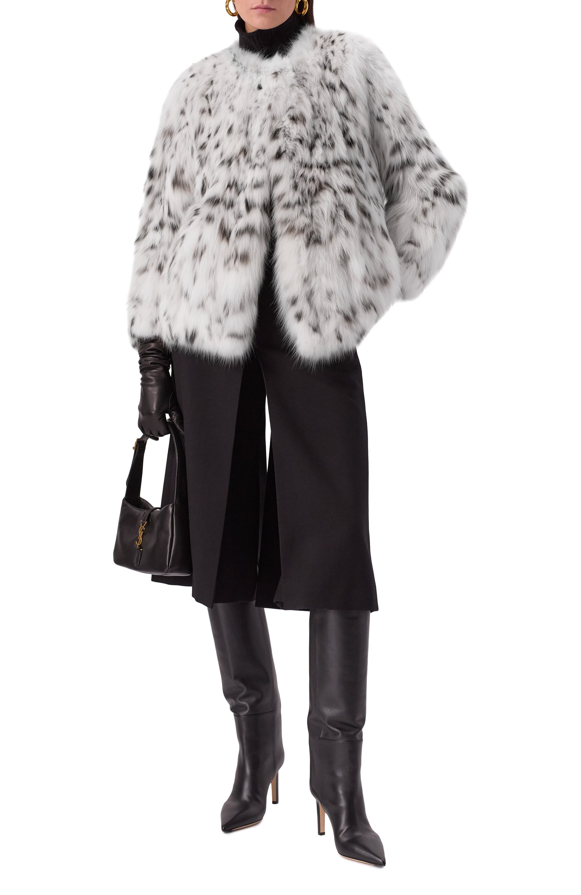 Шуба из рыси MVST, арт. FBCK-M25.1PW.F004LX/F4800, фото 2
