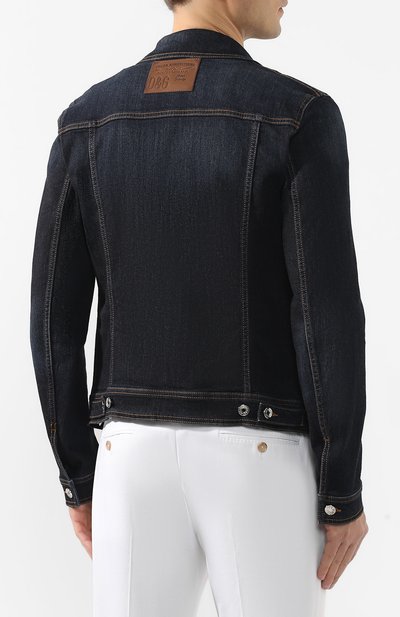 Джинсовая куртка DOLCE & GABBANA, арт. G9JC2D/G8BY4, фото 4
