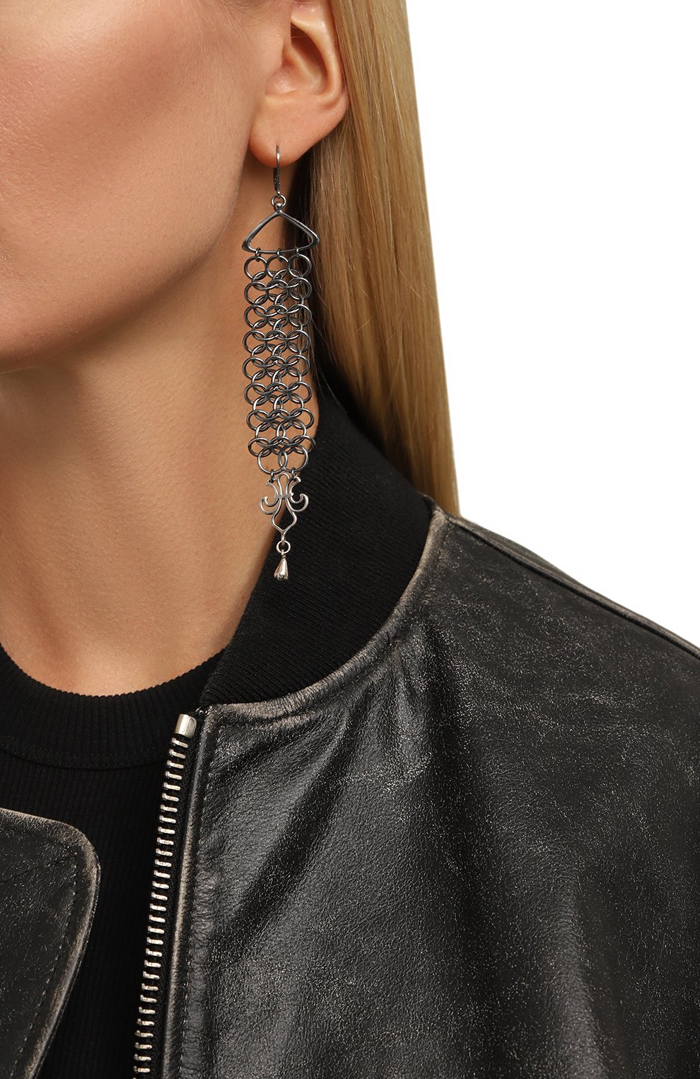 Серьги жанна д'арк MIDGARD PARIS, арт. 5701bs, фото 2