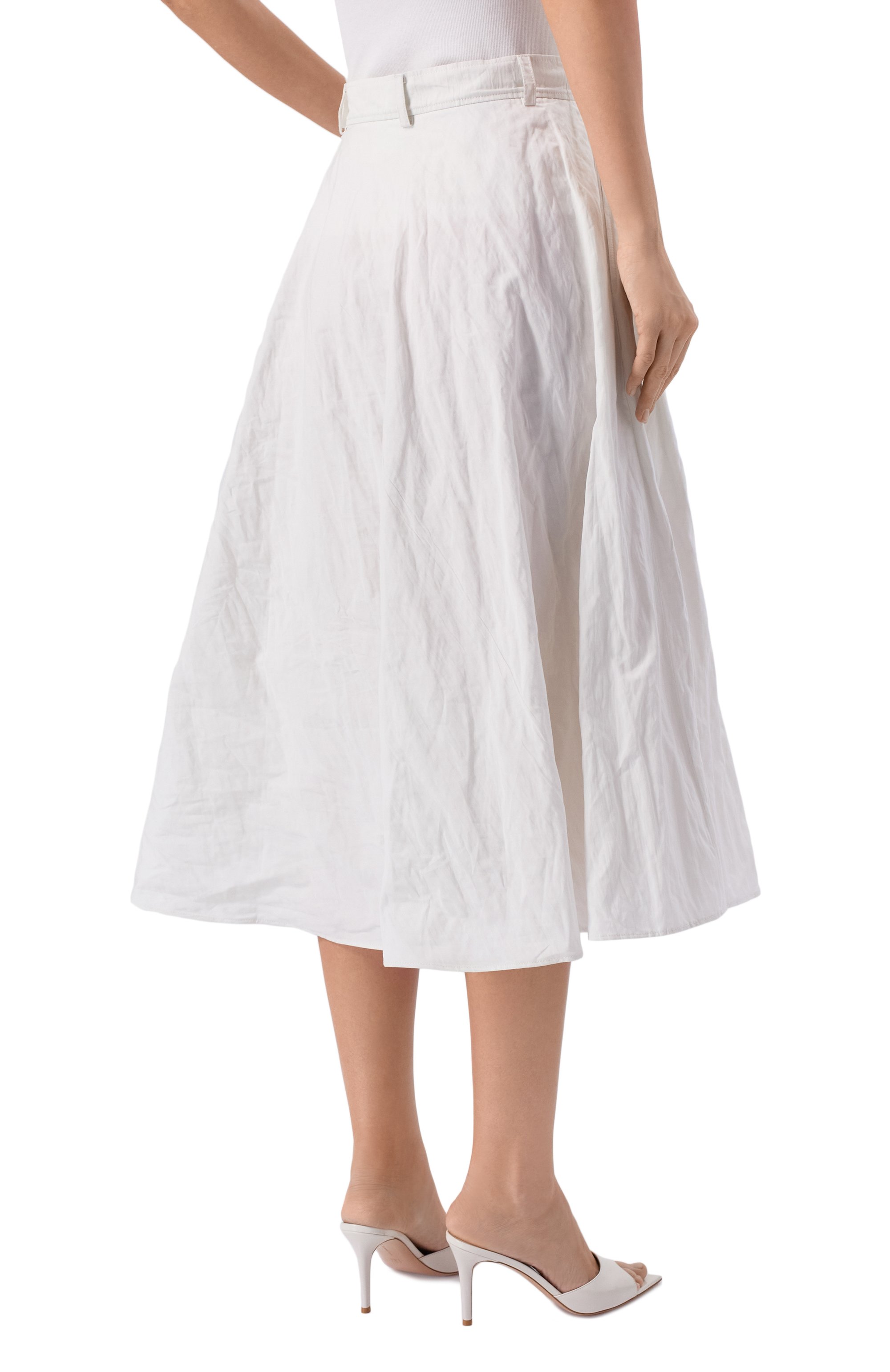 Хлопковая юбка MOSCHINO, арт. A0121/0533, фото 4