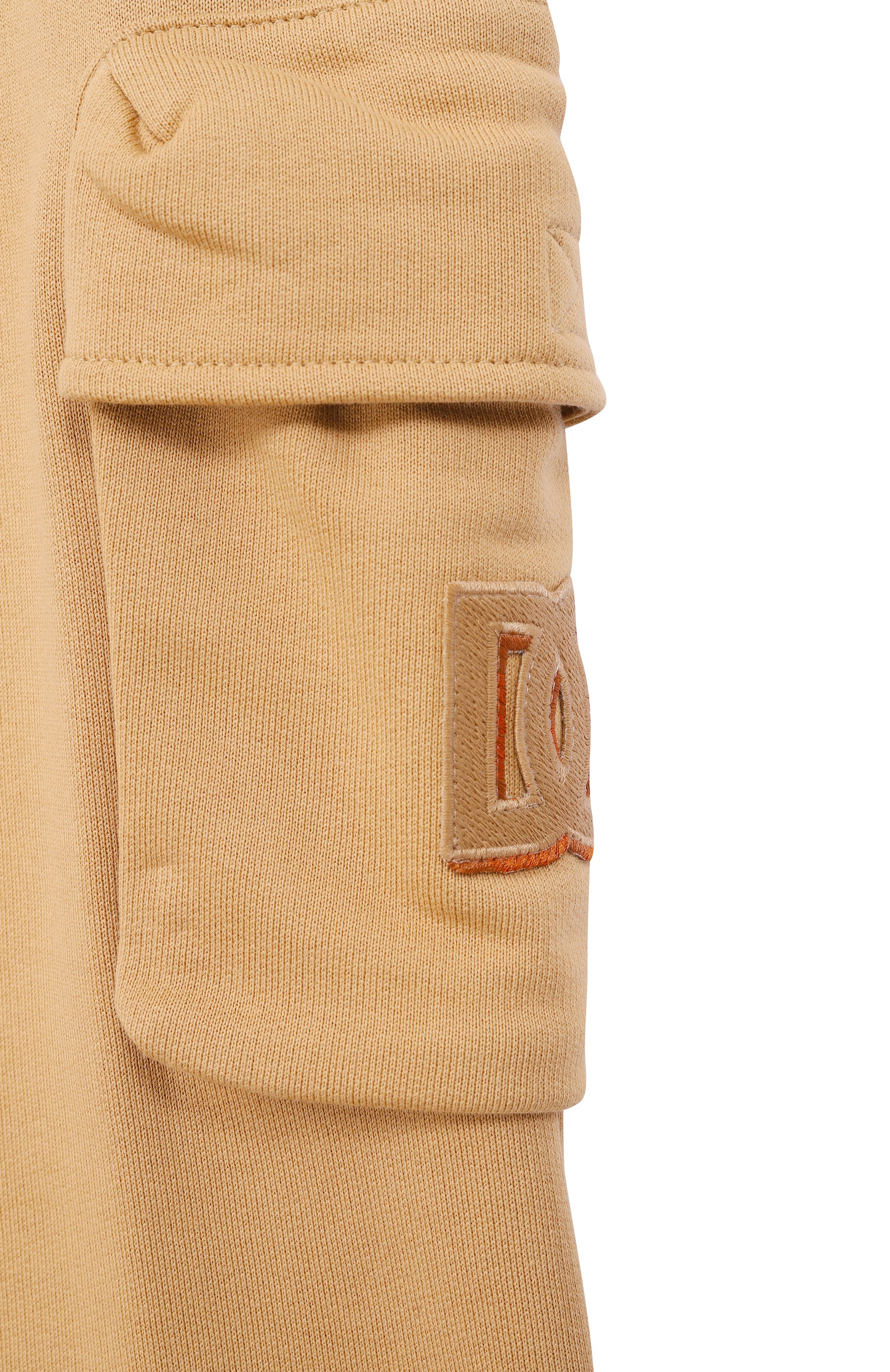 Хлопковые брюки-карго DOLCE & GABBANA, арт. L4JPLC/G7PR0_001, фото 3