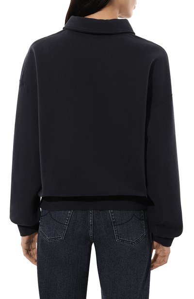 Хлопковый свитшот AECA WHITE, арт. AWCMSSBDTSSOV001A5, фото 4