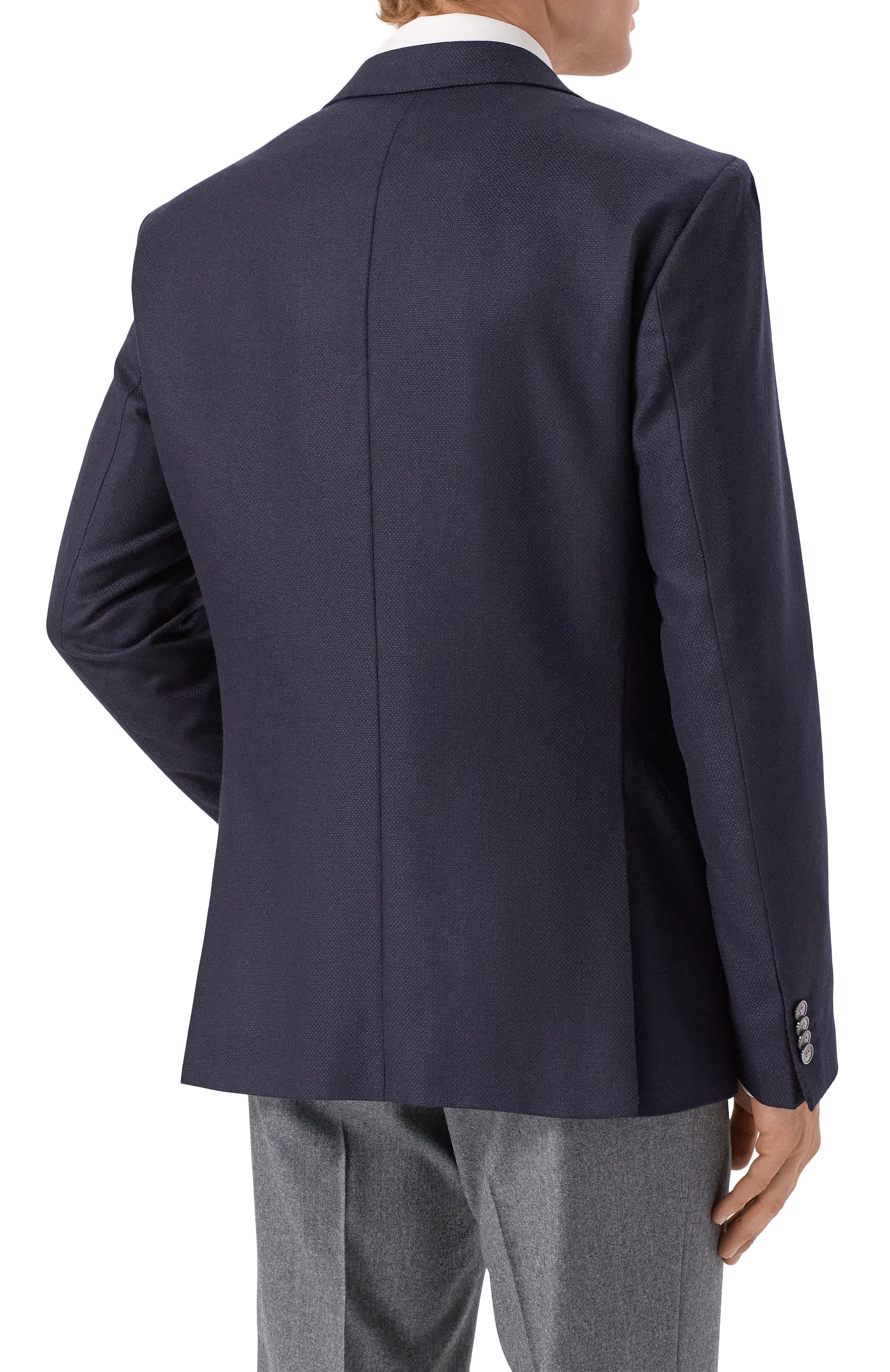 Пиджак из шерсти и кашемира BOSS, арт. 50551573, фото 5