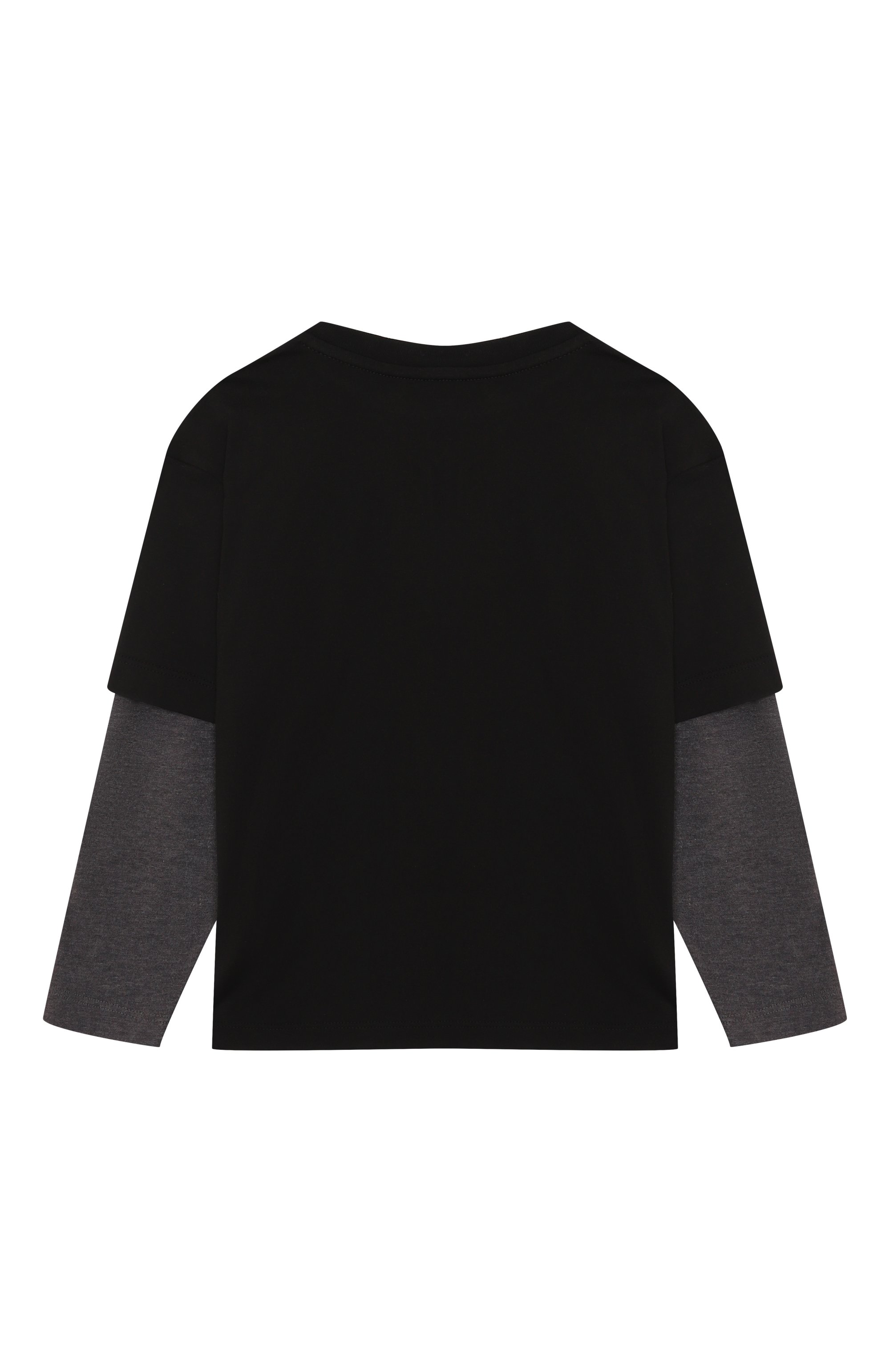 Хлопковый лонгслив DOLCE & GABBANA, арт. L4JTCY/G7PIN/2-6, фото 2