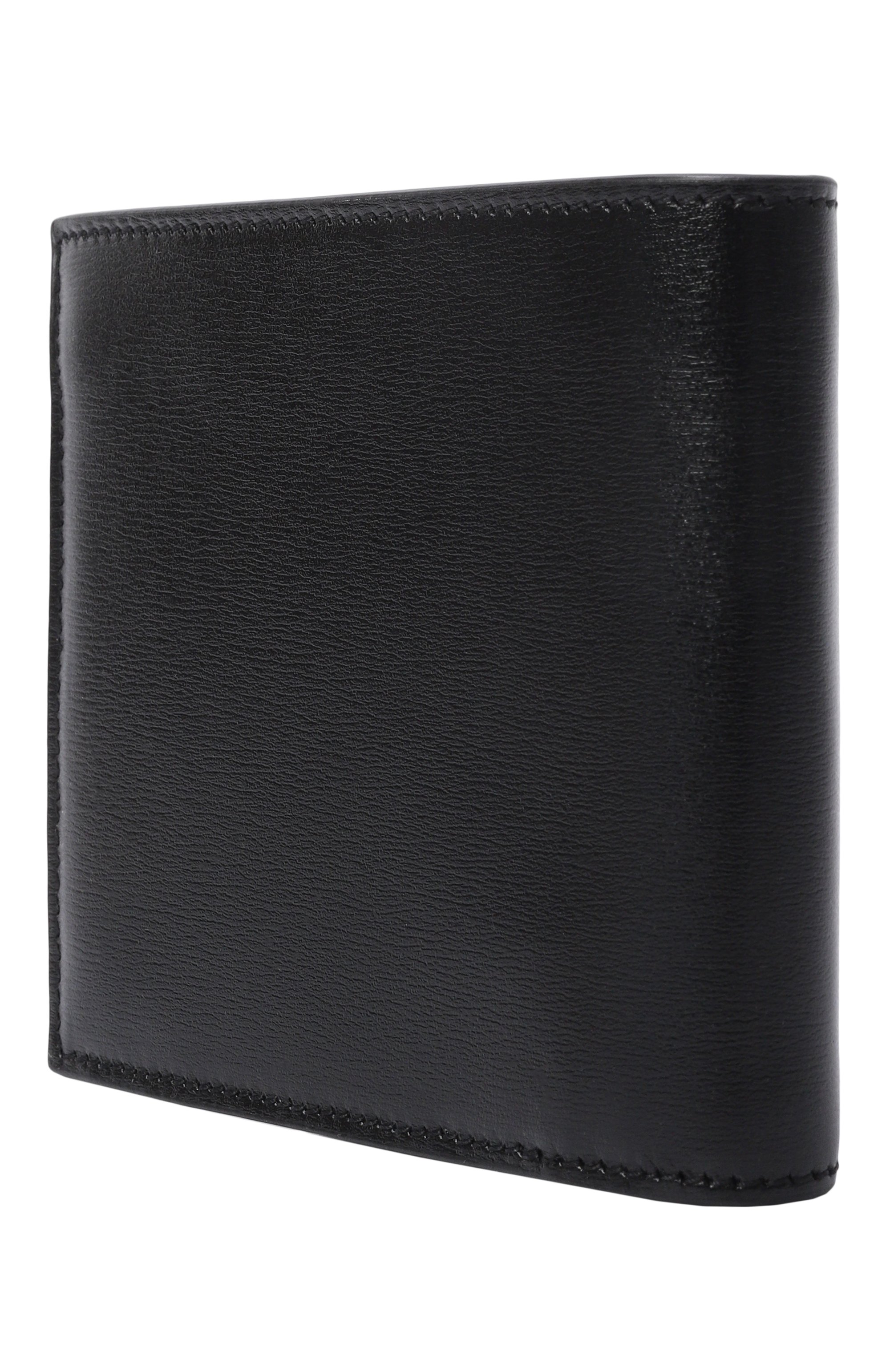 Кожаное портмоне SAINT LAURENT, арт. 607727/02G0W, фото 2