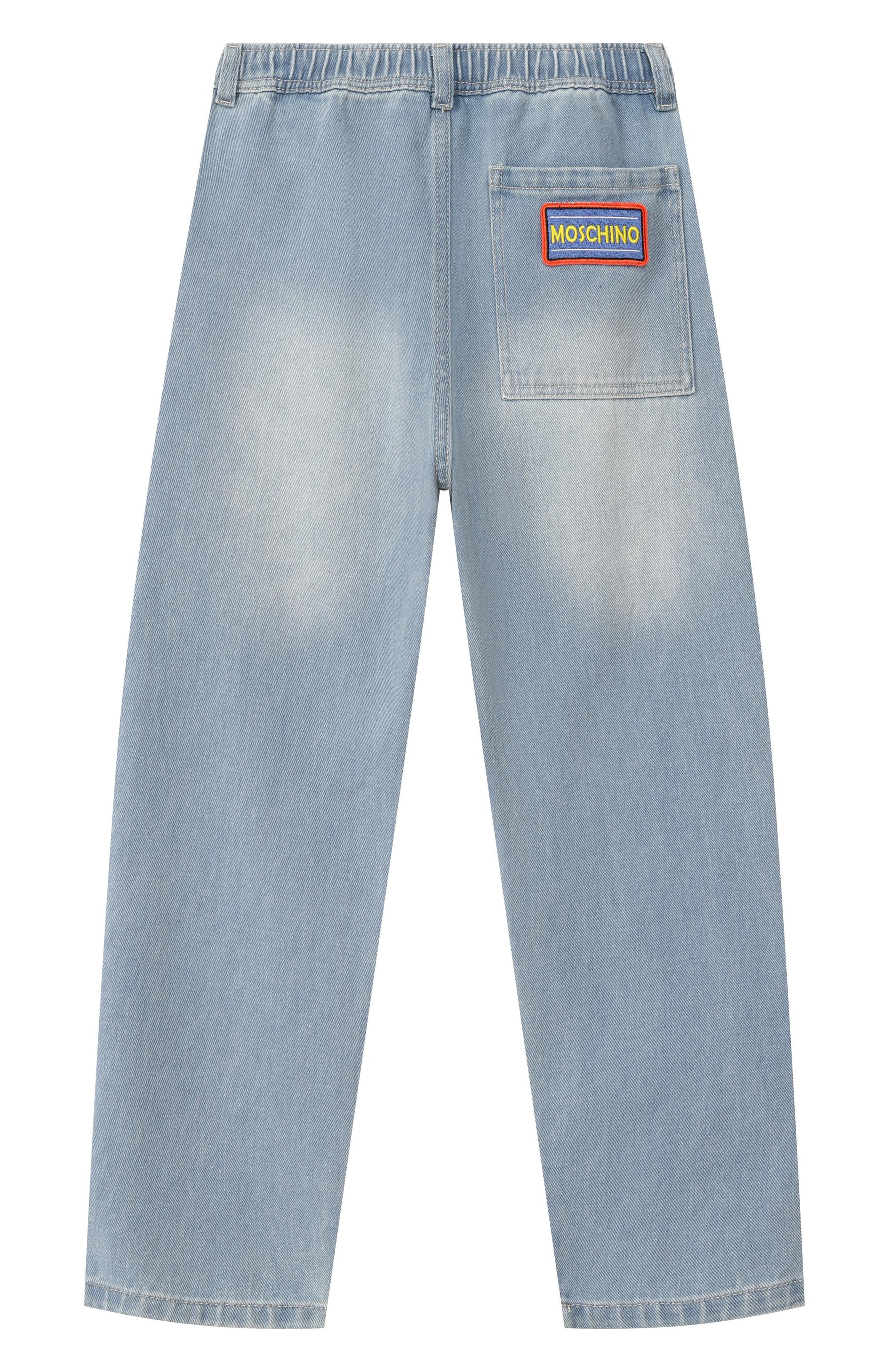Джинсы MOSCHINO, арт. HUP08X/L0E37, фото 2
