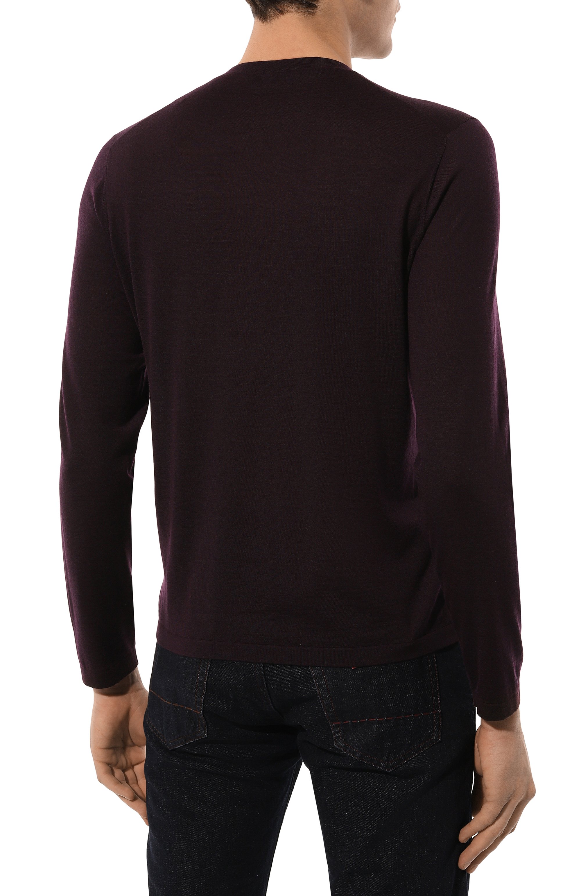 Кашемировый лонгслив STEFANO RICCI, арт. W505504G01/R24352, фото 4