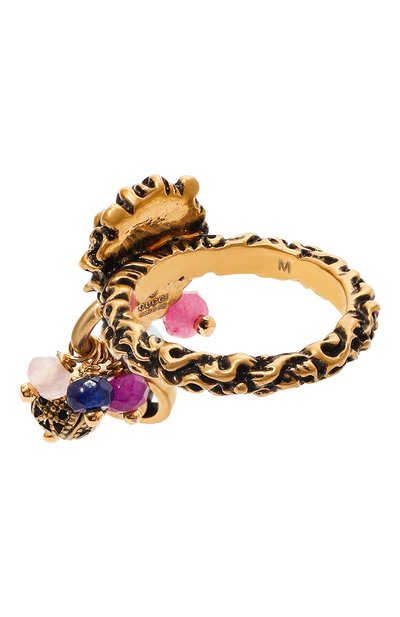 Кольцо GUCCI золотого цвета по цене 43200 руб., арт. 661054 J1F30, фото 3 Кольцо GUCCI, арт. 661054 J1F30, фото 3