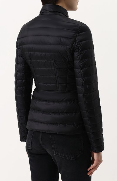 Приталенный стеганый пуховик с воротником-стойкой MONCLER, арт. D1-093-46333-94-53048, фото 4