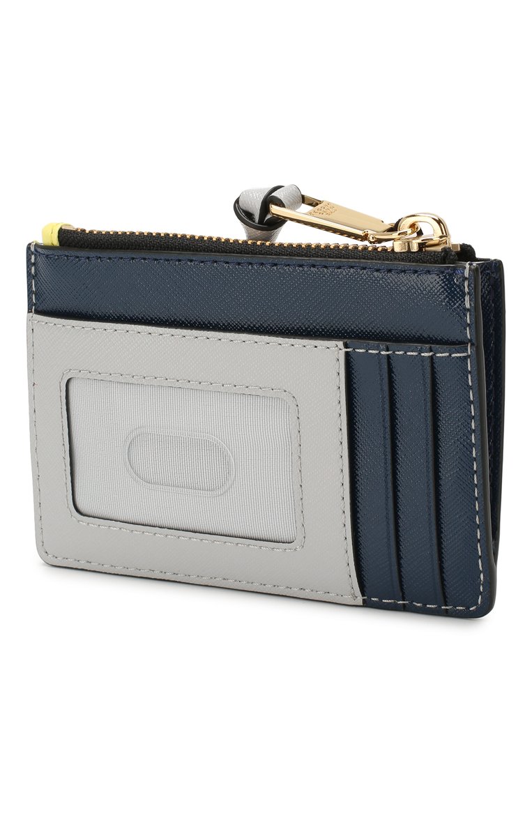 Женский кожаный футляр для кредитных карт MARC JACOBS (THE) желтого цвета, арт. M0013359 | Фото 2 (Материал: Натуральная кожа; Нос: Не проставлено)