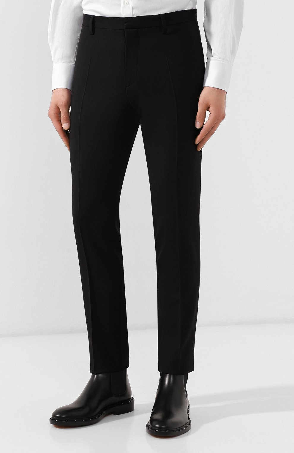 Брюки из смес�и шерсти и вискозы DSQUARED2, арт. S74KB0311/S36258, фото 3