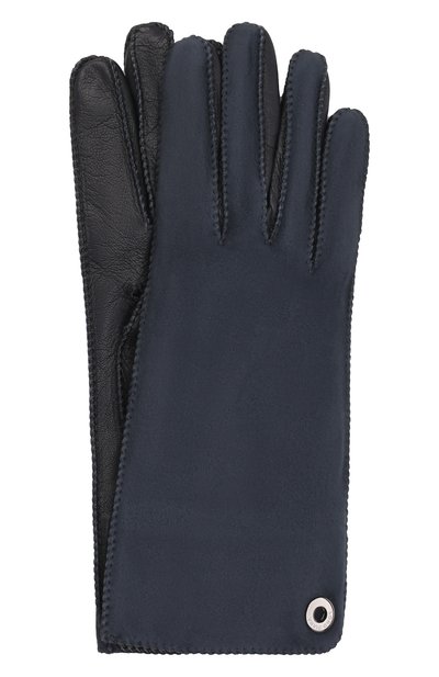 Перчатки jacqueline из кожи и замши LORO PIANA, арт. FAF8575, фото 1