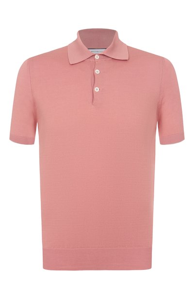 Мужская хлопковое поло BRUNELLO CUCINELLI, арт. M29800125