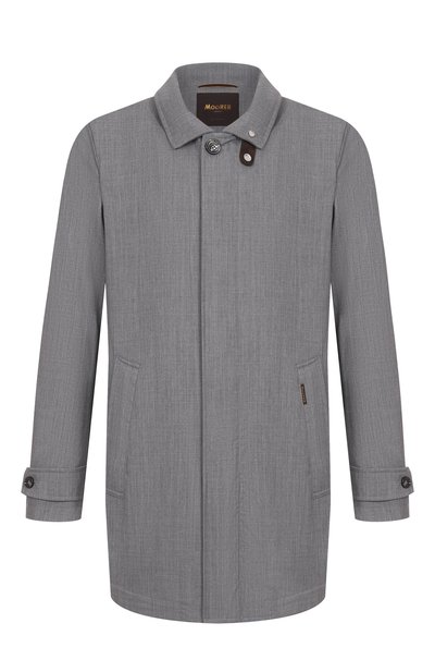 Мужской плащ из шерсти и шелка duca-l5 MOORER, арт. DUCA-L5