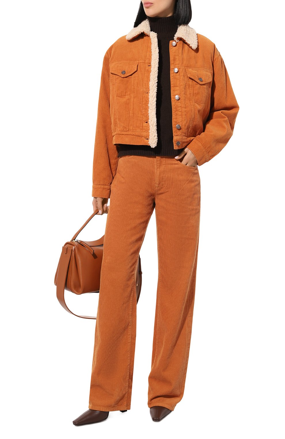 Вельветовые брюки 7 FOR ALL MANKIND, арт. JSSTD900WC, фото 2