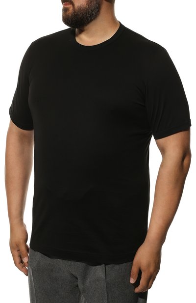 Хлопковая футболка DOLCE & GABBANA, арт. G8HI7T/FU7EQ, фото 3