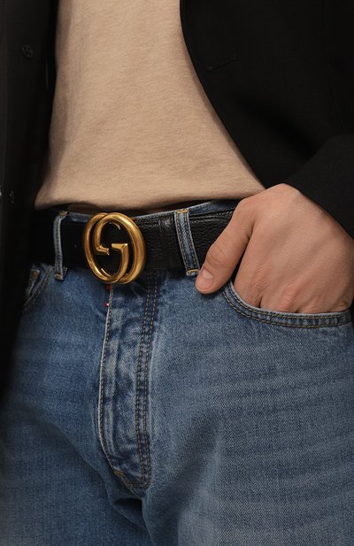 Кожаный ремень GUCCI, арт. 474347 CAO0T, фото 2