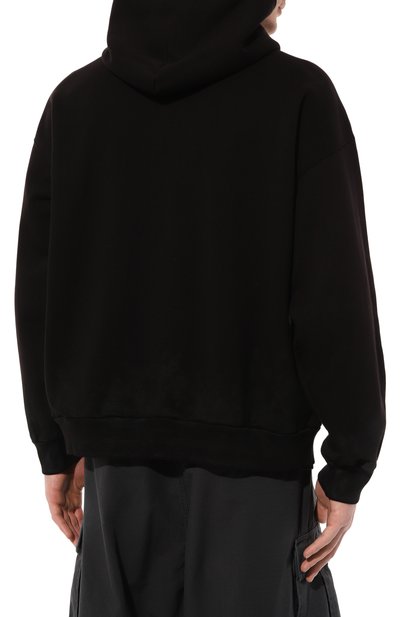 Хлопковое худи BALENCIAGA, арт. 767877/TQVT3, фото 4