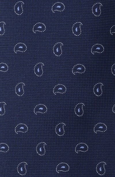 Шелковый галстук CORNELIANI, арт. 26U302-2620307, фото 4