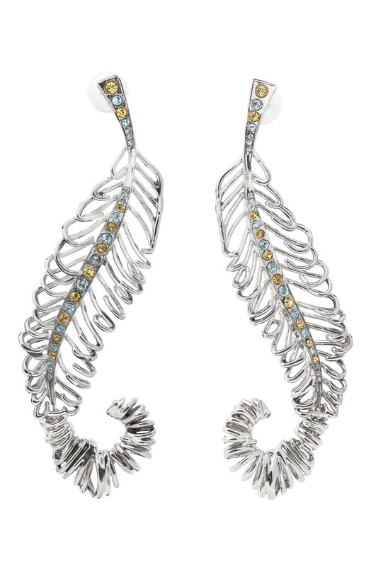 Серьги Marni 0RMV0584A0 P6525 Серебряный 0RMV0584A0 P6525