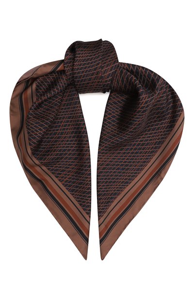 Шелковый платок KITON, арт. D53754XC5028, фото 1