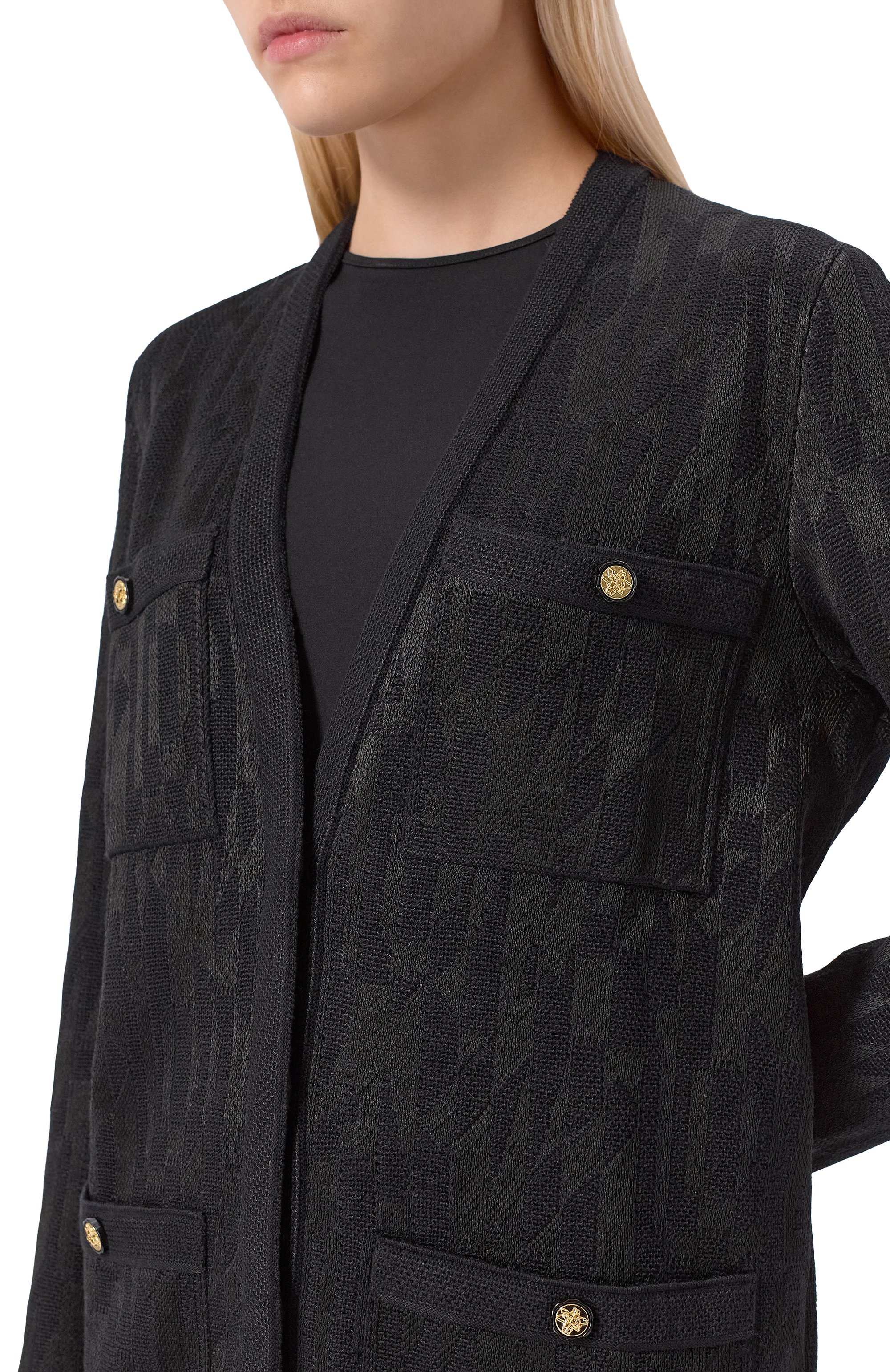 Кардиган из шерсти и вискозы AND THE BRAND, арт. W26-CG043-1202-900, фото 5