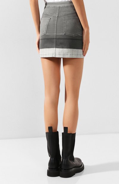 Джинсовая юбка BURBERRY, арт. 8016963, фото 4