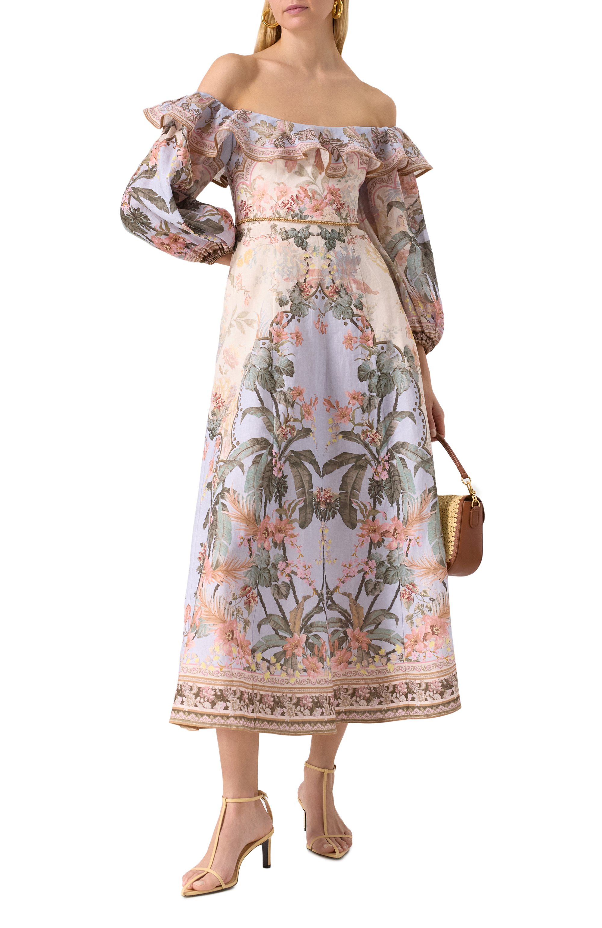 Кожаные босоножки JIL SANDER, арт. J16WL0030/P4864, фото 2